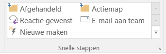 Snelle stappen