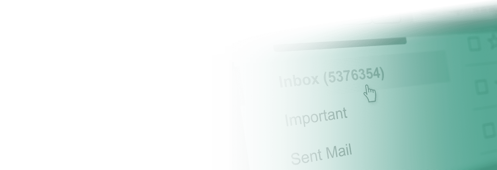 Hoe voorkom je een uitpuilende mailbox?